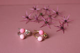 KUGLE ring, pink/bubblegum
