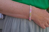 LOOM armbånd (trekant - lyslilla, mint, pink, lyserød, mosgrøn, guld)