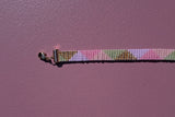 LOOM armbånd (trekant - lyslilla, mint, pink, lyserød, mosgrøn, guld)